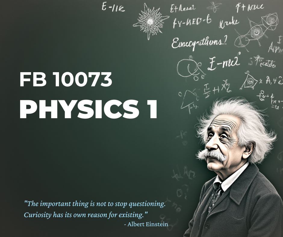 FB 10073 PHYSICS 1