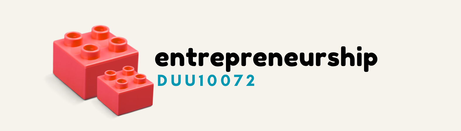 DUU10072 ENTREPRENEURSHIP SI 2026/2027