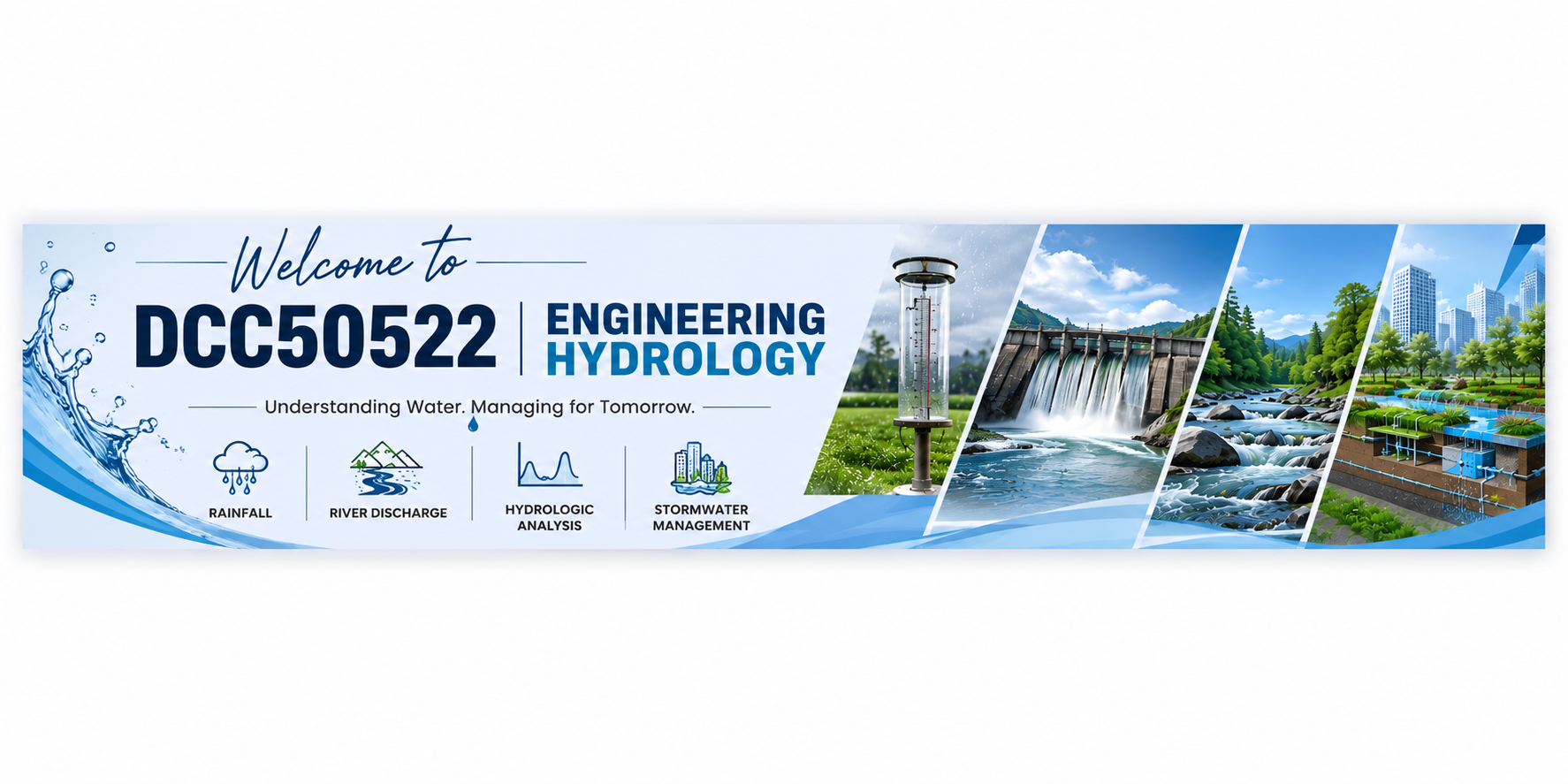 DCC50522 ENGINEERING HYDROLOGY S1 26/27