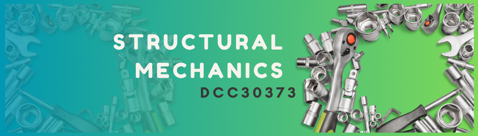 DCC30373 STRUCTURAL MECHANICS S1 26/27