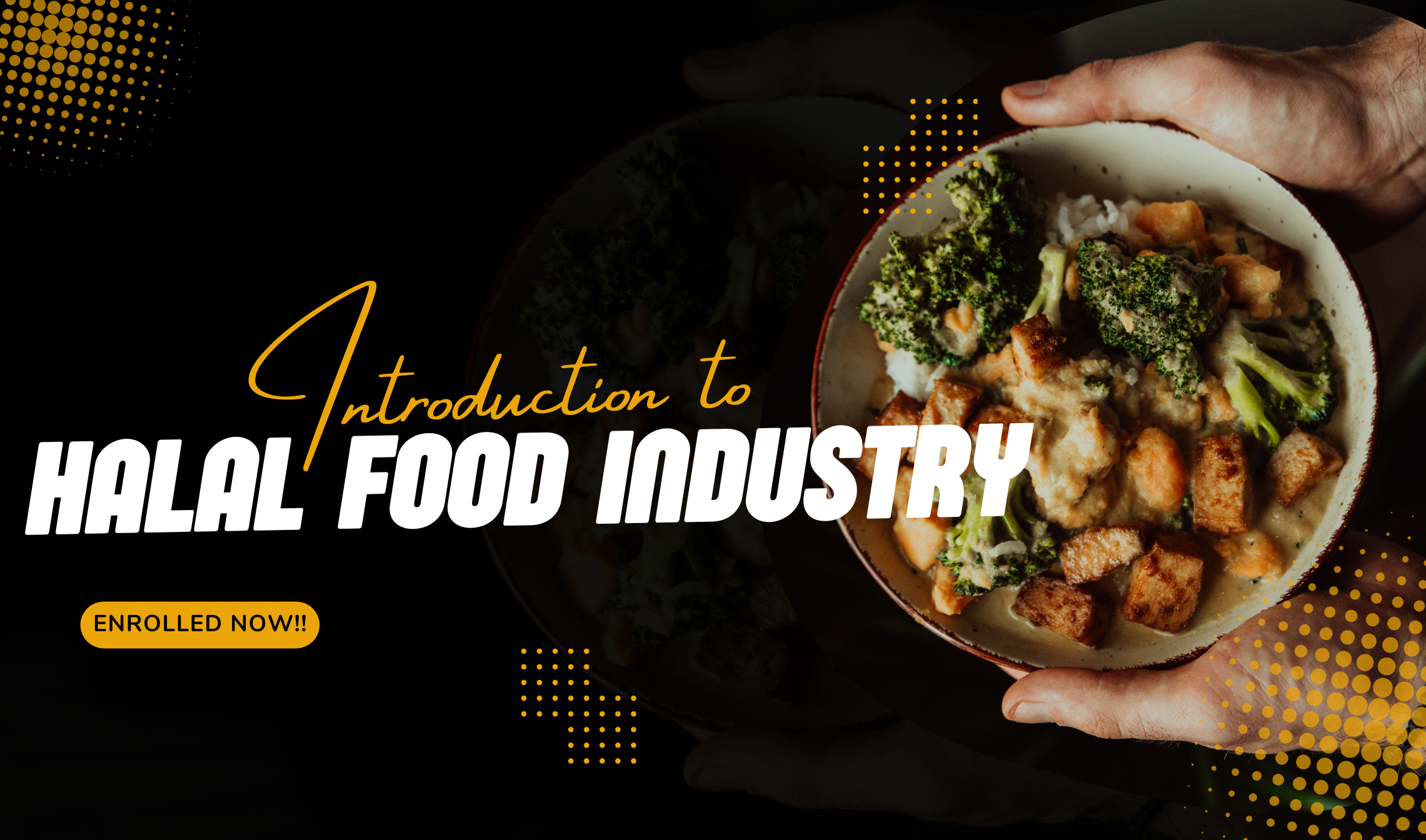 DMH10012 INTRODUCTION TO HALAL FOOD INDUSTRY 