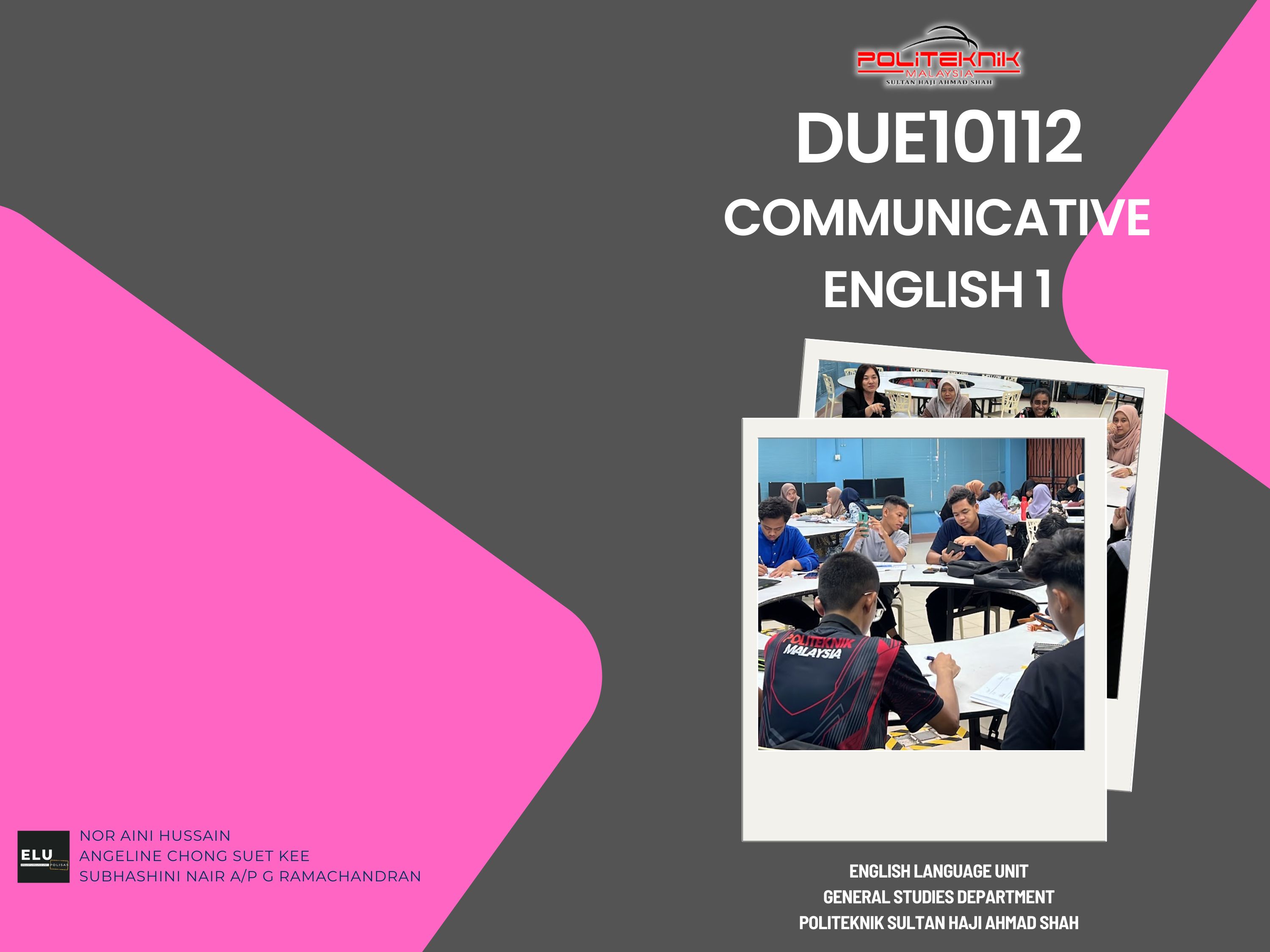 S1 26/27 DUE10112 COMMUNICATIVE ENGLISH 1