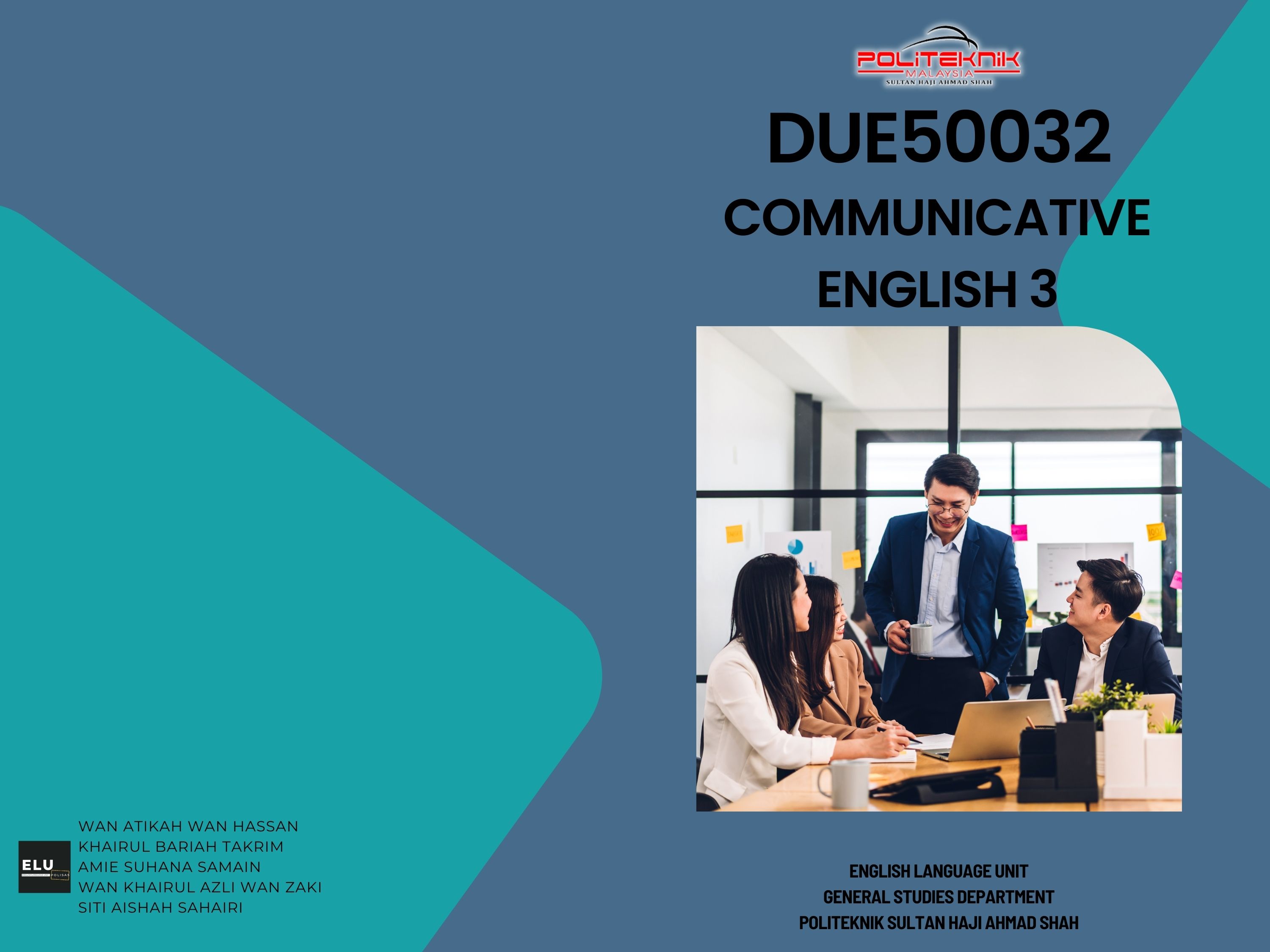 S1 26/27 DUE50032 COMMUNICATIVE ENGLISH 3