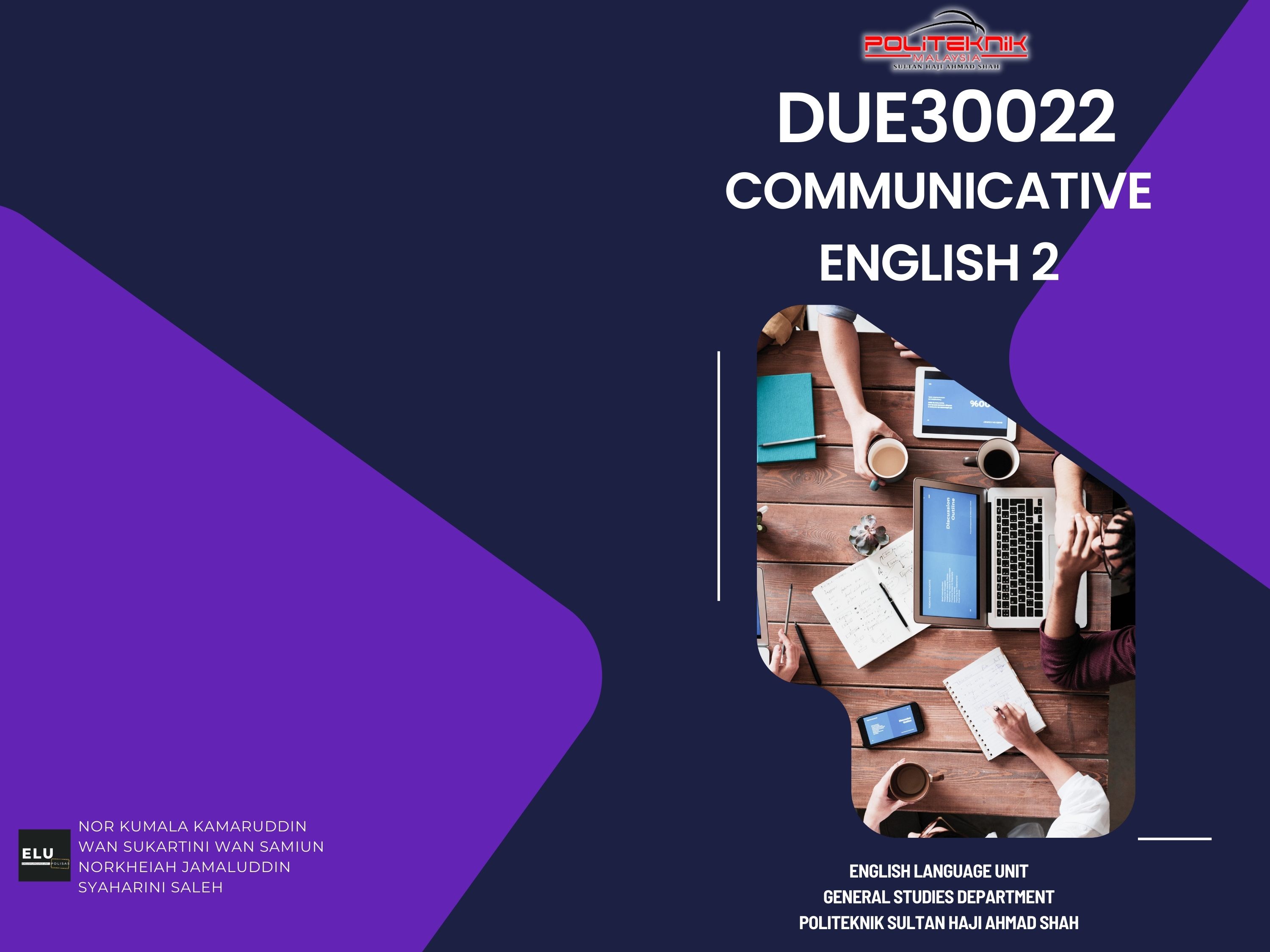 S1 26/27 DUE30022 COMMUNICATIVE ENGLISH 2
