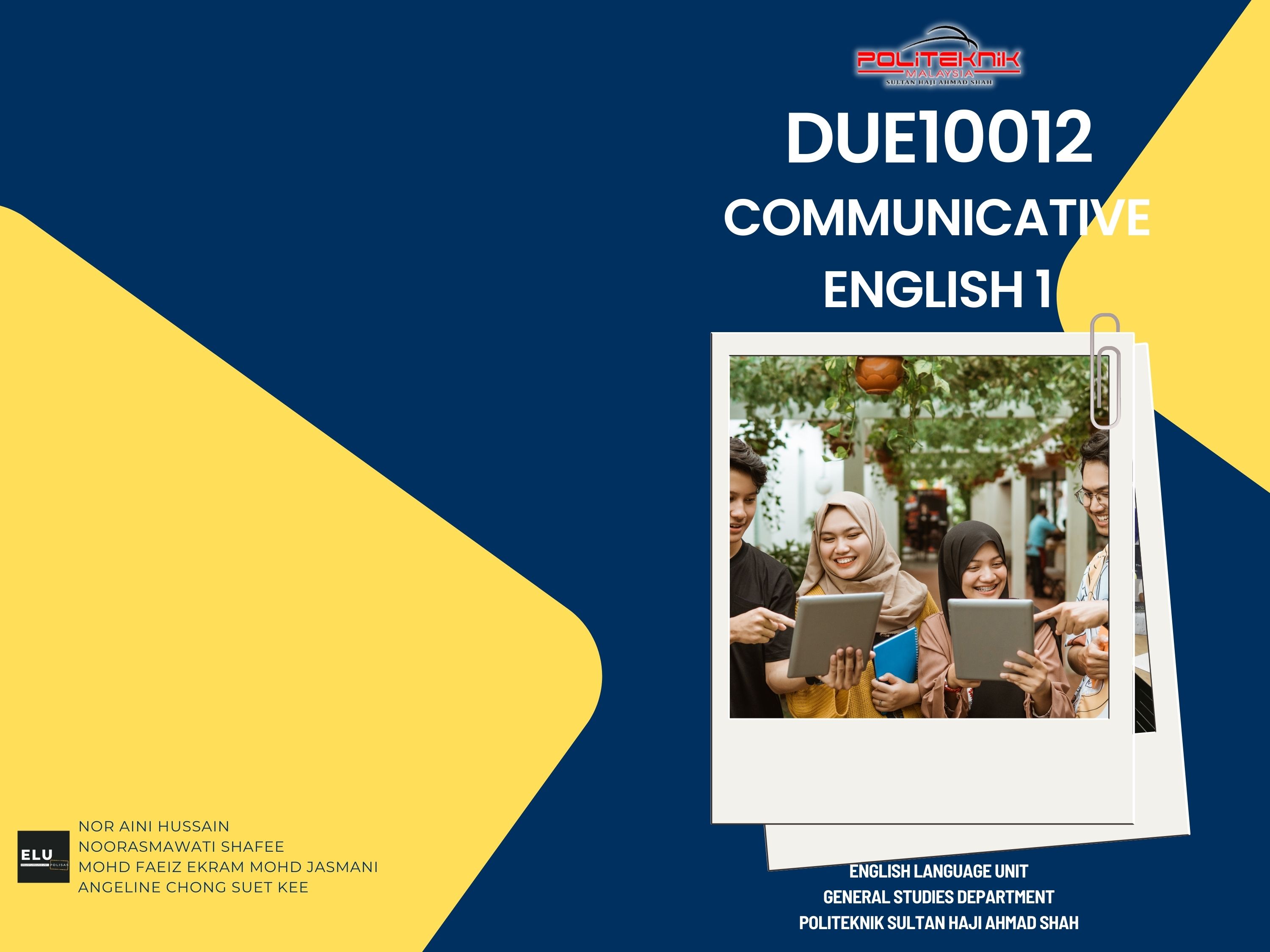 S1 26/27 DUE10012 COMMUNICATIVE ENGLISH 1