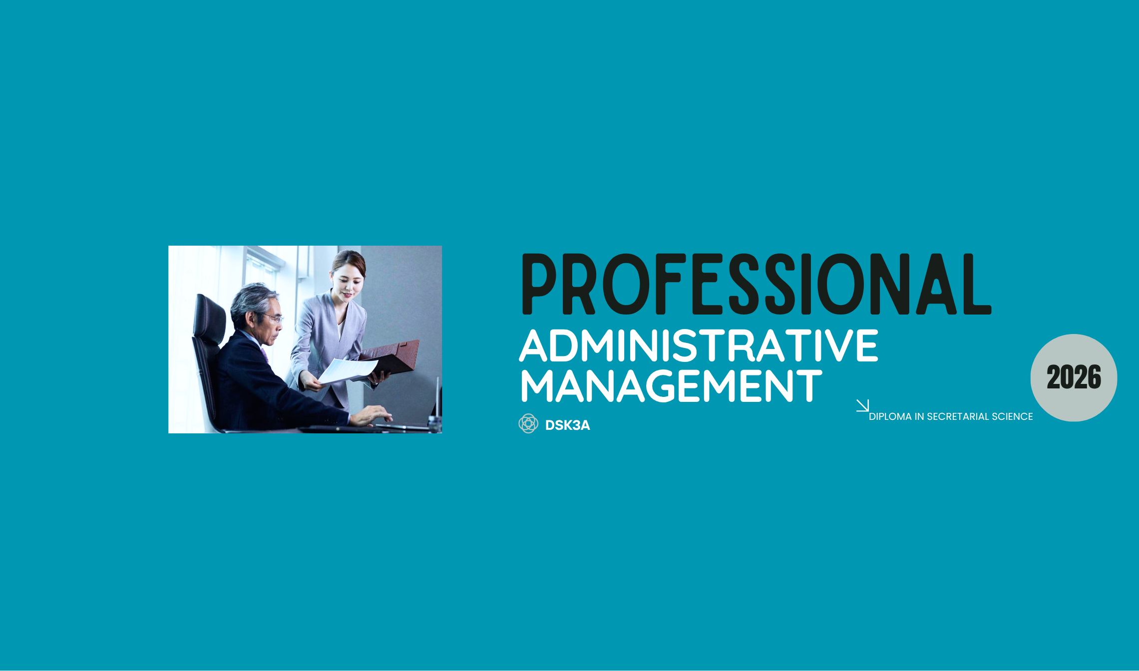 DPK30153 PROFESSIONAL ADMINISTRATIVE MANAGEMENT DSK3A