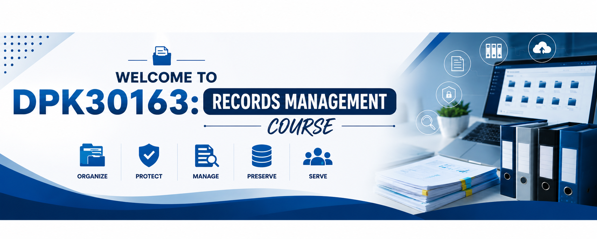 DPK30163 RECORDS MANAGEMENT DSK3A&amp;DSK3B