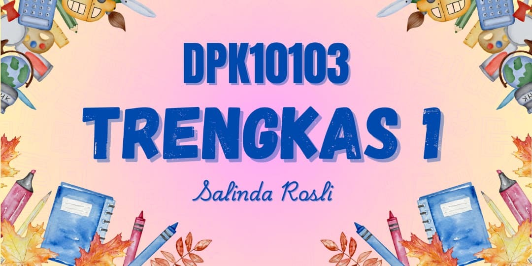 DPK10103 TRENGKAS 1